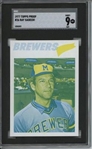 1977 Topps #26 Ray Sadecki 9 card progressive proof.